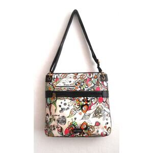 Sakroots Love Song Shoulder Bag With Adjustable Strap
